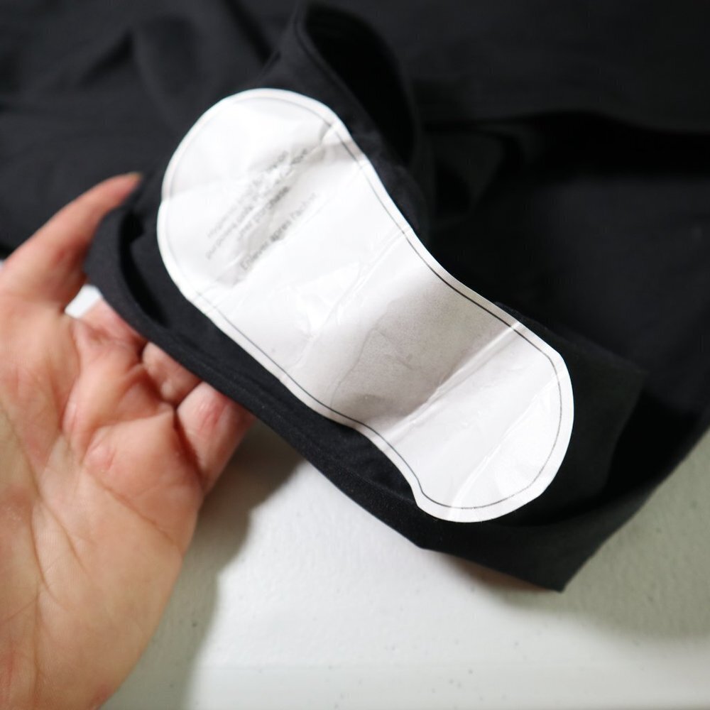 NEW Everlane The High-Rise Hipster Bottom Black XXL - Picture 7 of 7